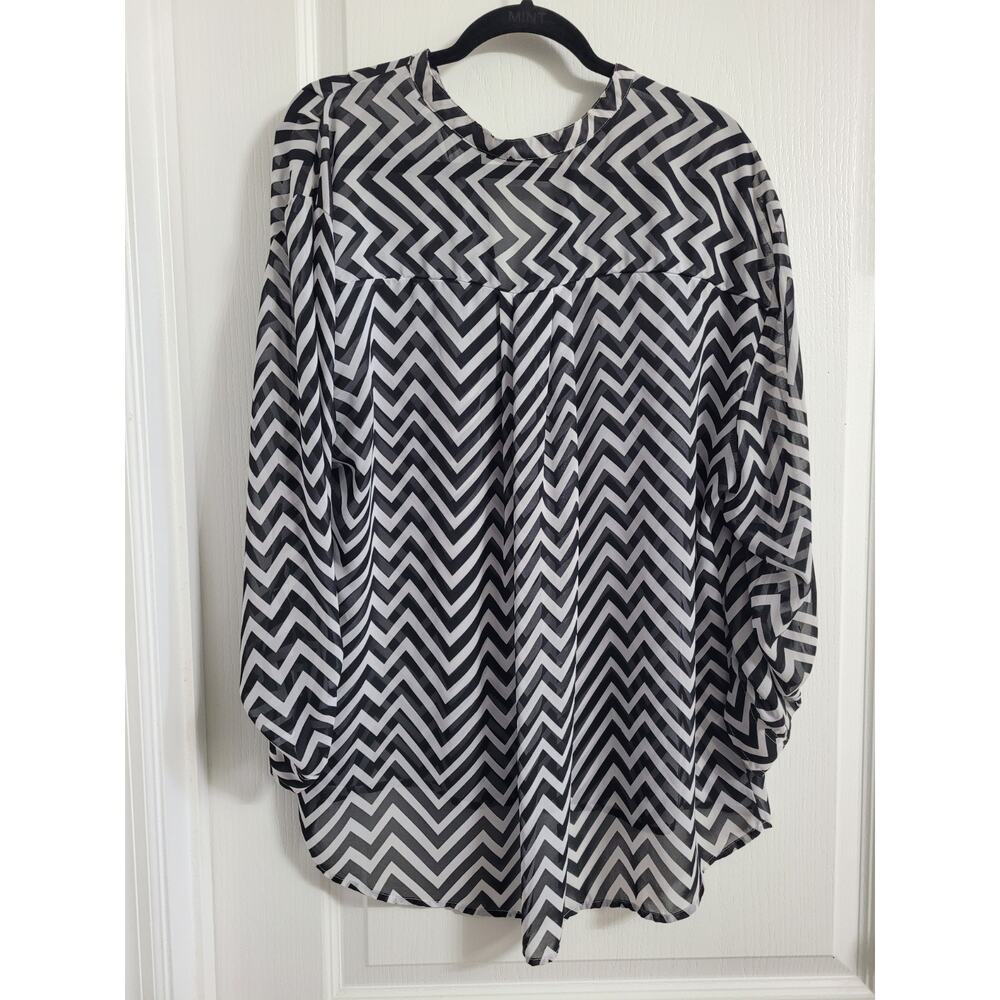 Lot Of 3 Womens 2x Shirts Tops Blouses - Picture 3 of 14